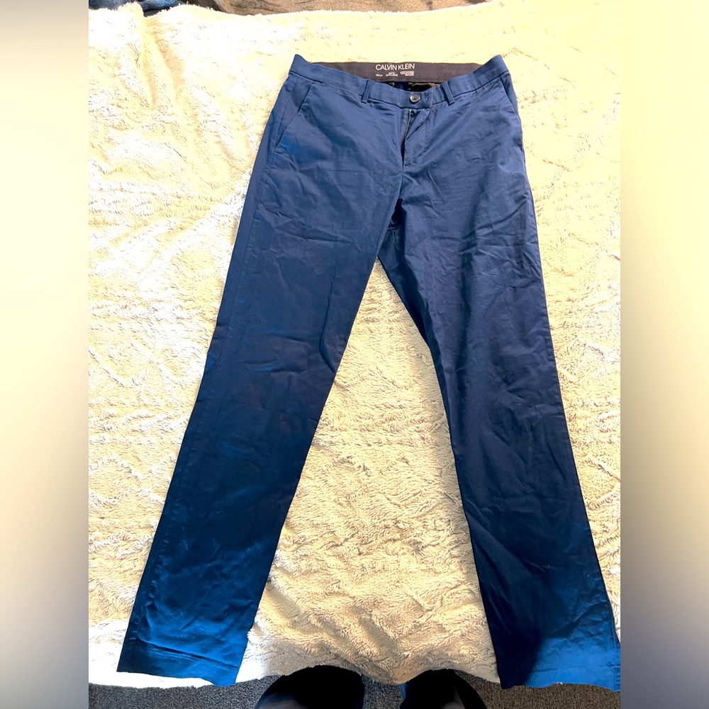 Calvin Klein Pants Slim Fit